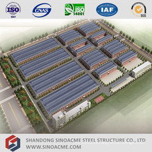 Prefabricated Light Steel Structure Workshop